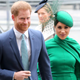 Prince Harry, Duke of Sussex, and Meghan, Duchess of Sussex attend the Commonwealth Day Service 2020 on March 09, 2020, in London, England.